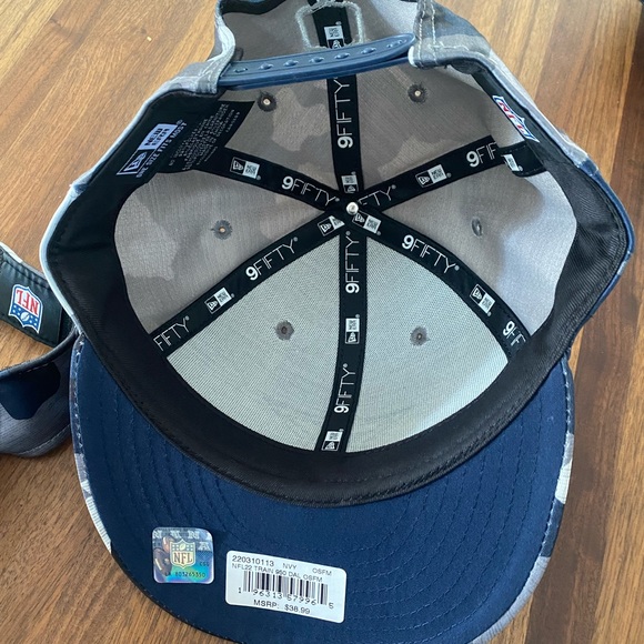Dallas Cowboys Training Camp Hat and visor New Era official - Picture 6 of 6